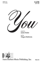 You SATB choral sheet music cover